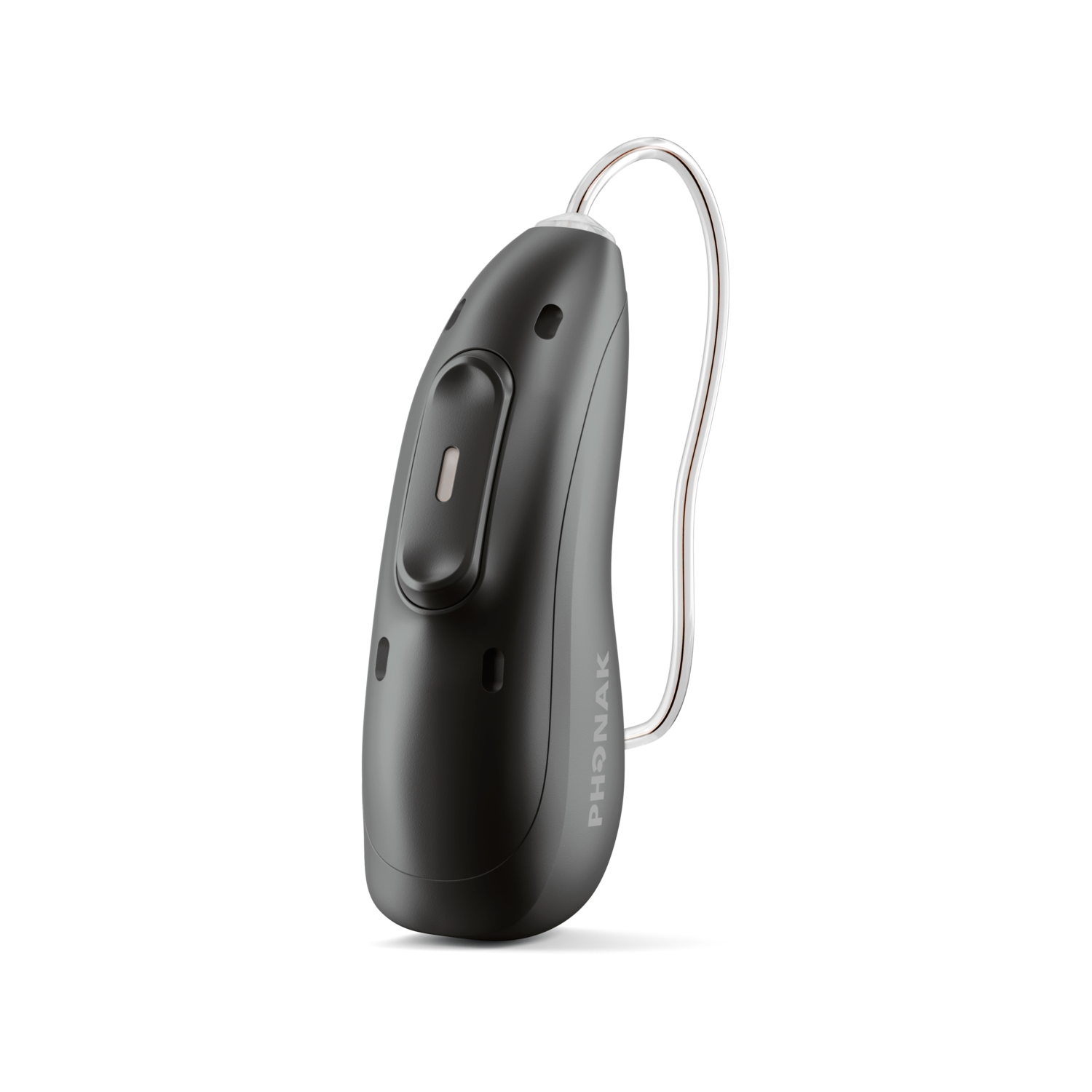 Phonak Audéo EON Sphere receiver in canal hearing aid in velvet black